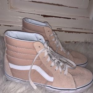 High top Vans in color frappe